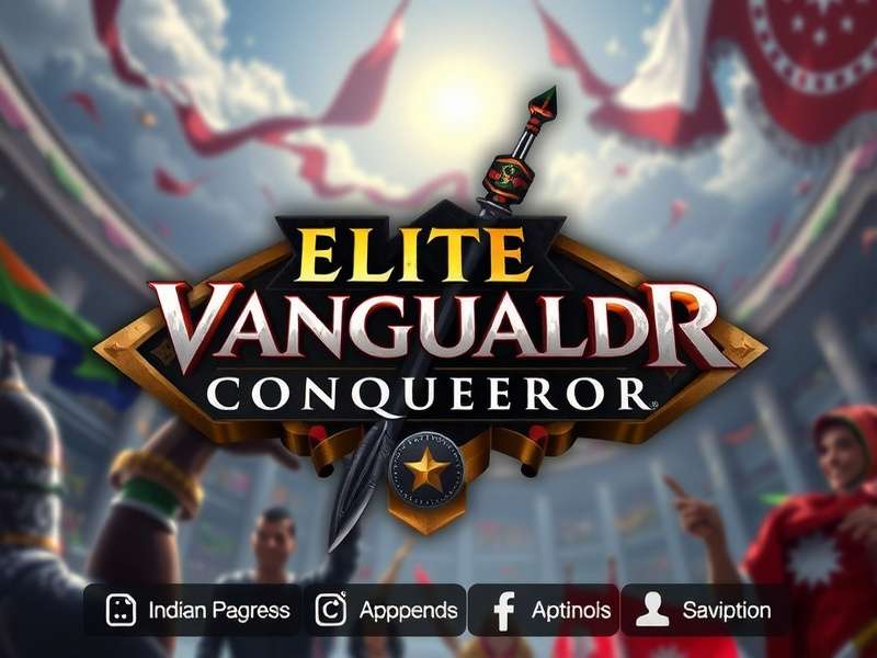 Elite Vanguard Conqueror Game Banner